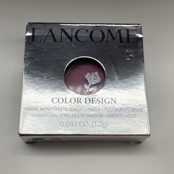 Lancôme Color Design Sendational Effects Eyeshadow in Ruby Velvet BNIB & Rare - Picture 9 of 14